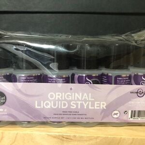 Curl keeper liquid styler